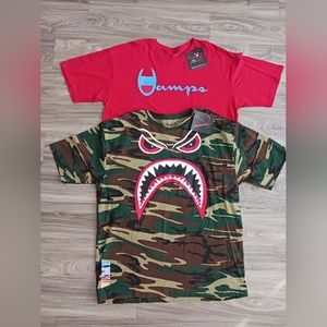 Vampire Life Men T Shirt Lot Of Two 2XL NWT